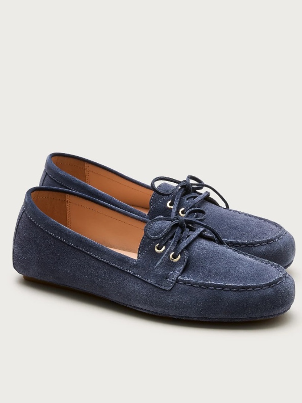 J crew Driving loafers in suede